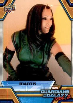 Mantis debut card - Pom Klementieff - Guardians of the Galaxy Vol. 2