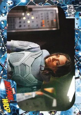 Ghost / Ava debut card - Hannah John-Kamen - Ant-Man and the Wasp