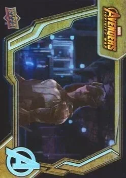 Proxima Midnight debut card - Monique Ganderton - Avengers Infinity War