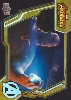 Thanos debut card - Josh Brolin - Avengers Infinity War