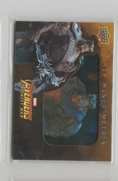 Cull Obsidian debut card - Terry Notary - Avengers Infinity War