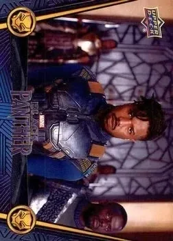 Killmonger debut card - Michael B. Jordan - Black Panther