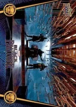 M'Baku debut card - Winston Duke - Black Panther