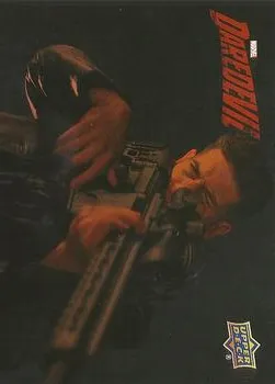 Jon Bernthal as The Punisher / Frank Castle debut card - Daredevil Seasons 1 & 2