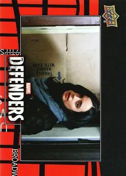 Krysten Ritter as Jessica Jones debut card - The Defenders
