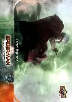 Mysterio / Quentin Beck debut card - Jake Gyllenhaal - Spider-Man Far From Home