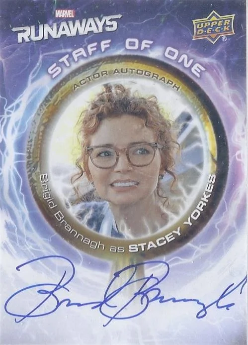 Stacy Yorkes - Brigid Brannagh