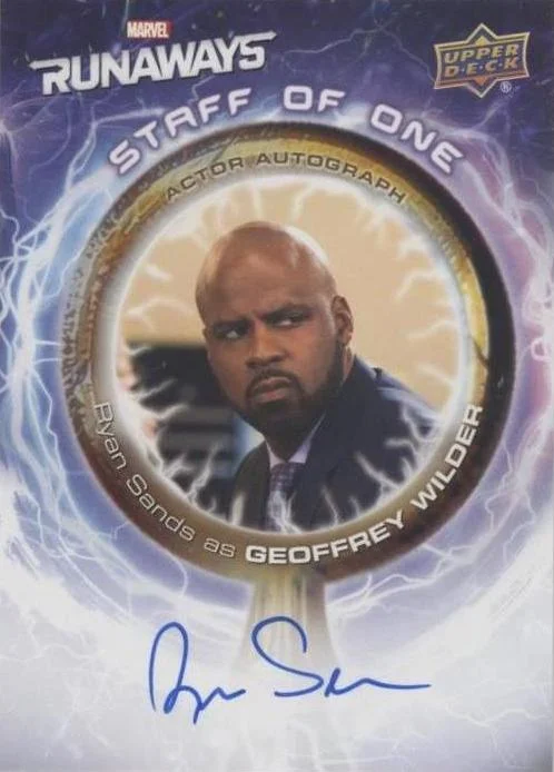 Geoffrey Wilder - Ryan Sands