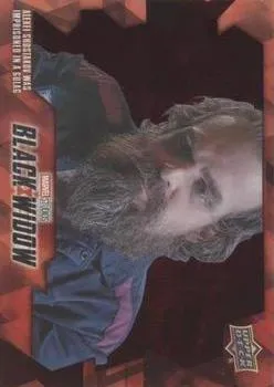 David Harbour as Red Guardian / Alexei Shostakov debut card - Black Widow