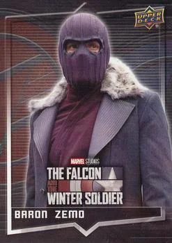 Zemo debut card - Daniel Brühl - Marvel Studios 2021