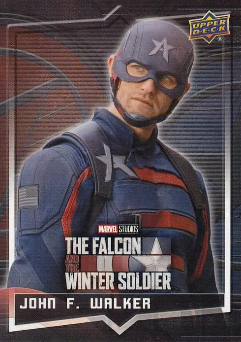 U.S. Agent / John Walker debut card - Wyatt Russell - Marvel Studios 2021