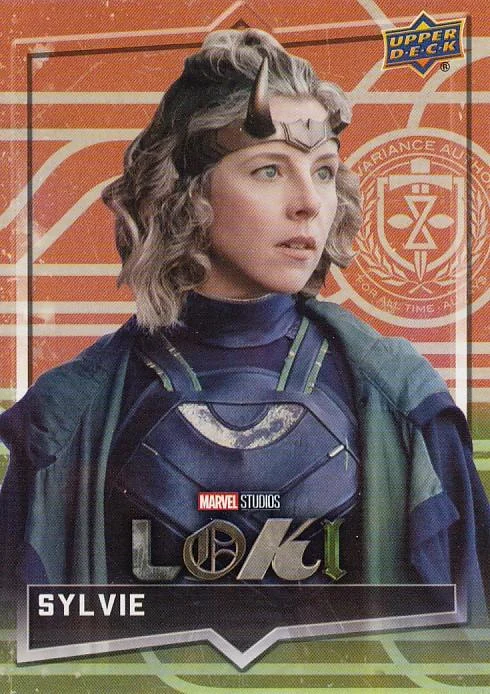 Loki / Sylvie debut card - Sophia Di Martino - Marvel Studios 2021