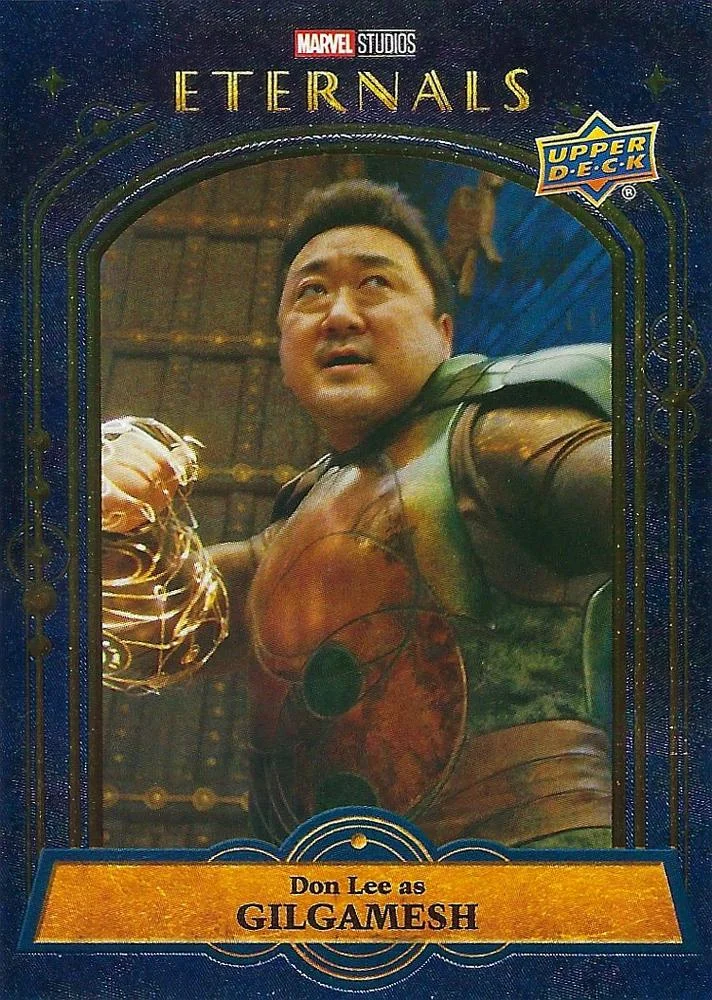 Gilgamesh debut card - Don Lee - Eternals
