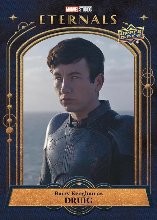 Druig debut card - Barry Keoghan - Eternals