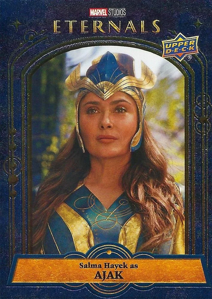 Ajak debut card - Salma Hayek - Eternals