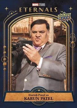 Karun Patel debut card - Harish Patel - Eternals