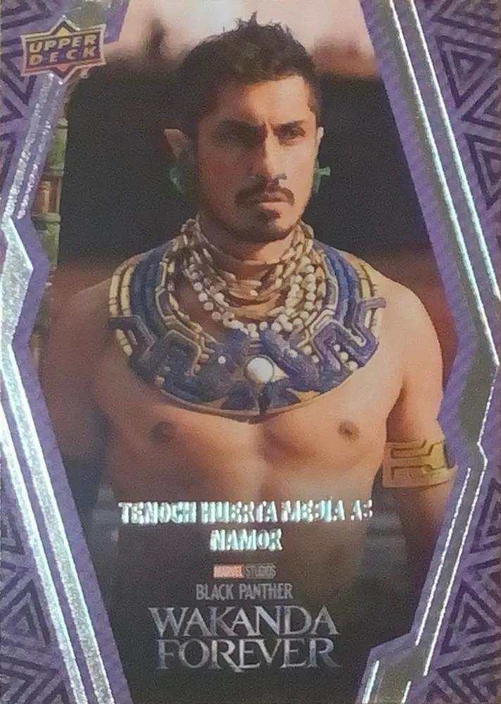 Namor debut card - Tenoch Huerta Mejia - Black Panther Wakanda Forever Weekly