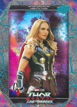 Thor / Mighty Thor debut card - Natalie Portman - Thor Love and Thunder