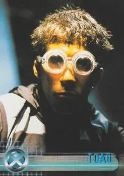 Toad debut card - Ray Park - X-Men