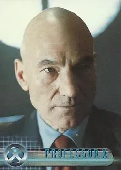 Professor X - Patrick Stewart
