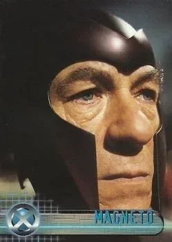 Magneto debut card - Ian McKellen - X-Men