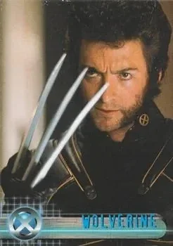 Wolverine debut card - Hugh Jackman - X-Men