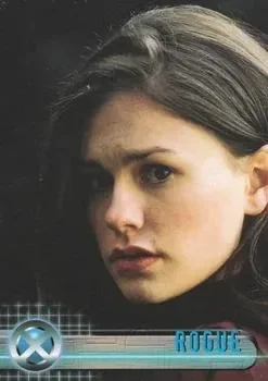 Rogue debut card - Anna Paquin - X-Men