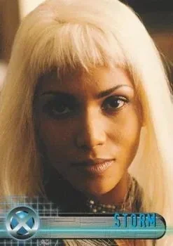 Storm debut card - Halle Berry - X-Men