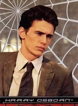 Harry Osborn - James Franco