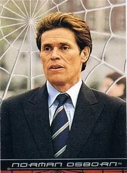 Norman Osborn - Willem Dafoe