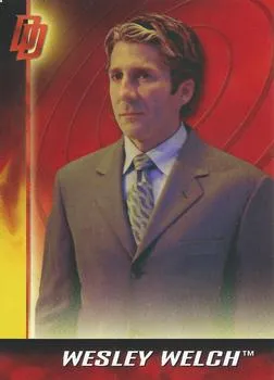 Wesley Owen Welch - Leland Orser