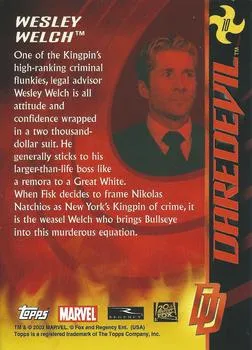Wesley Owen Welch - Leland Orser - back