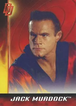 David Keith as Jack Murdock best rookie card - Daredevil