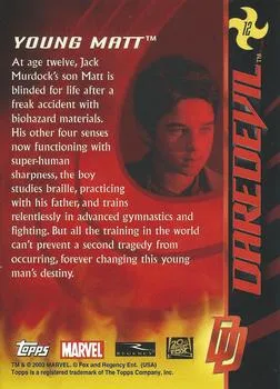 Young Matt Murdock - Scott Terra - back