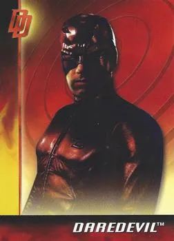 Ben Affleck as Daredevil best rookie card - Daredevil