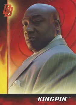 Kingpin best rookie card - Michael Clarke Duncan - Daredevil