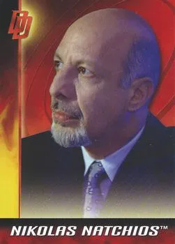 Nikolas Natchios - Erick Avari