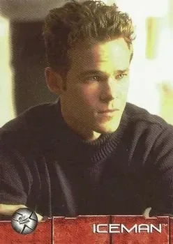Iceman debut card - Shawn Ashmore - X2: X-Men United