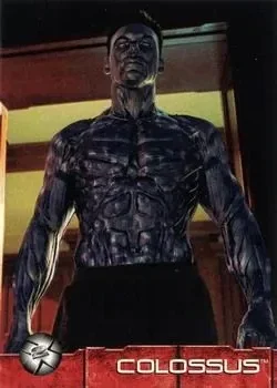 Colossus debut card - Daniel Cudmore - X2: X-Men United