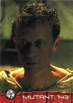 Mutant 143 debut card - Michael Reid McKay - X2: X-Men United