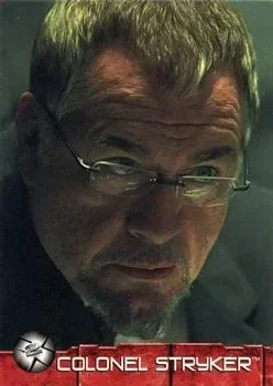 Lady Deathstrike debut card - Kelly Hu - X2: X-Men United