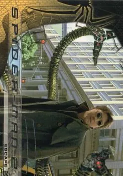 Doctor Octopus debut card - Alfred Molina - Spider-Man 2