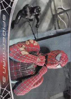 Topher Grace as Venom best rookie card - Spider-Man 3