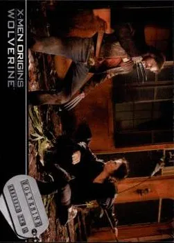 Gambit base set rookie card - #60 X-Men Origins Wolverine