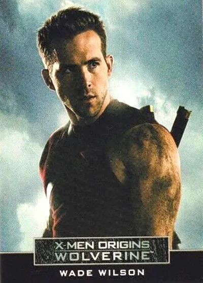 Deadpool / Wade Wilson debut card - Ryan Reynolds - X-Men Origins Wolverine