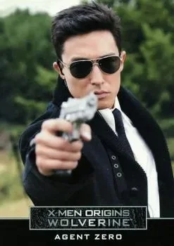 Agent Zero debut card - Daniel Henney - X-Men Origins Wolverine