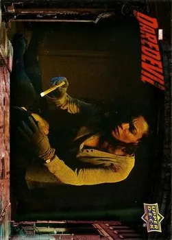 Claire Temple debut card - Rosario Dawson - Daredevil Seasons 1 & 2