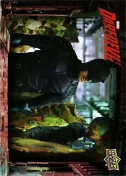 Daredevil debut card - Charlie Cox - Daredevil Seasons 1 & 2