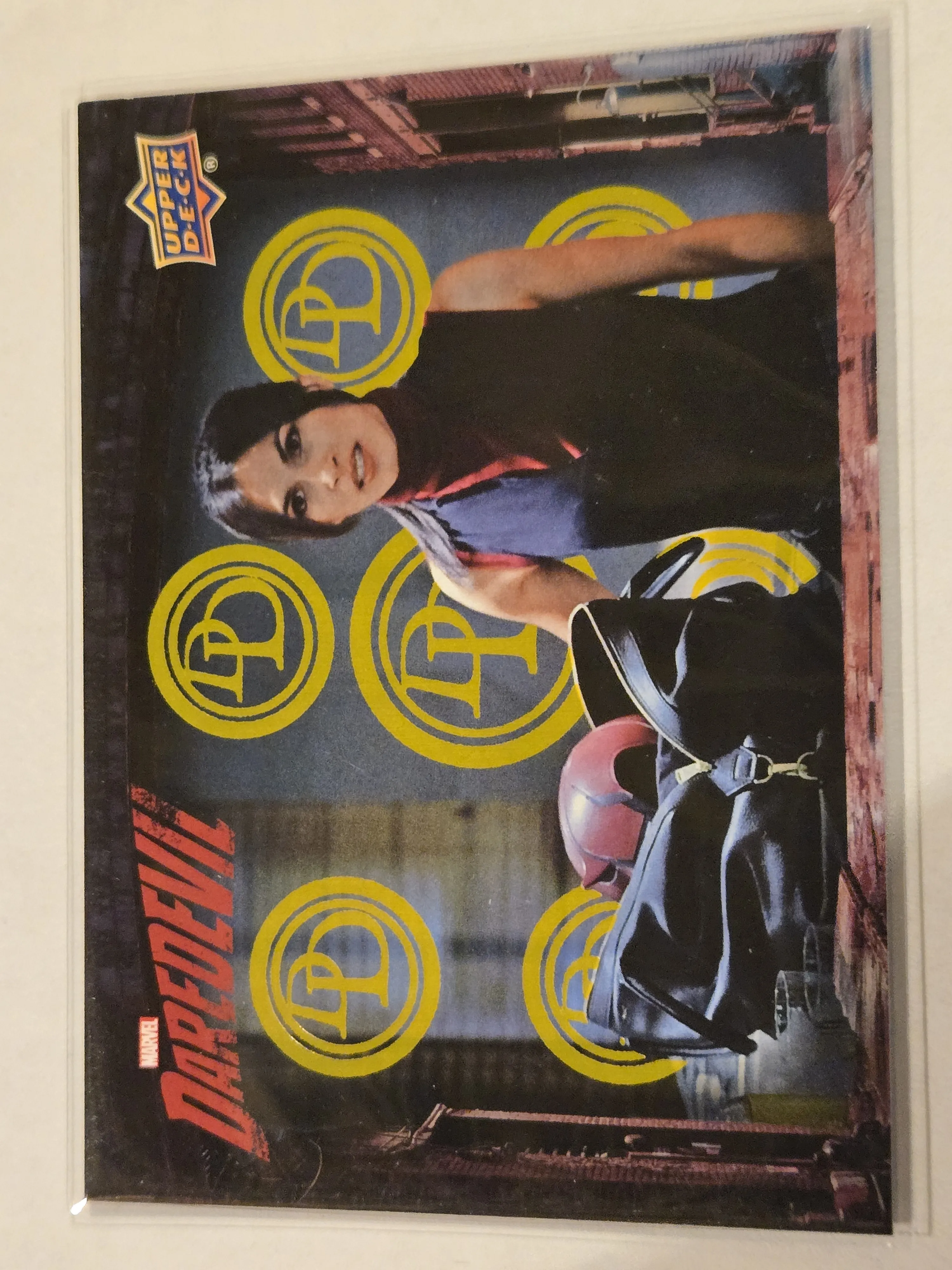 Elektra Natchios debut card - Elodie Yung - Daredevil Seasons 1 & 2