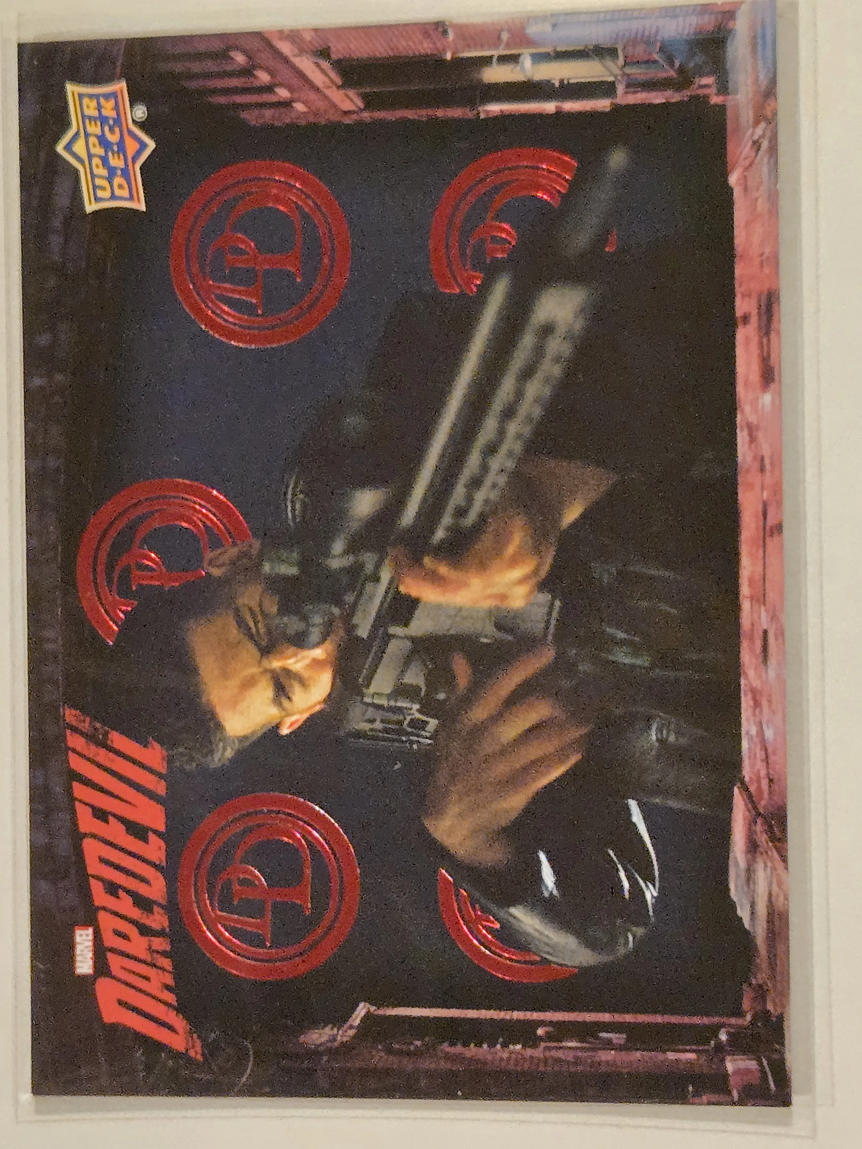 Frank Castle debut card - Jon Bernthal - Daredevil Seasons 1 & 2